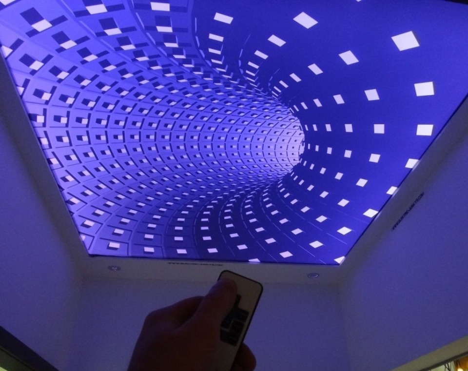 Заказать 3d натяжные потолки в г. Валуйки